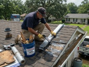 Roof Leak Water Damage Repair in La Place, LA – 24/7 Emergency Response