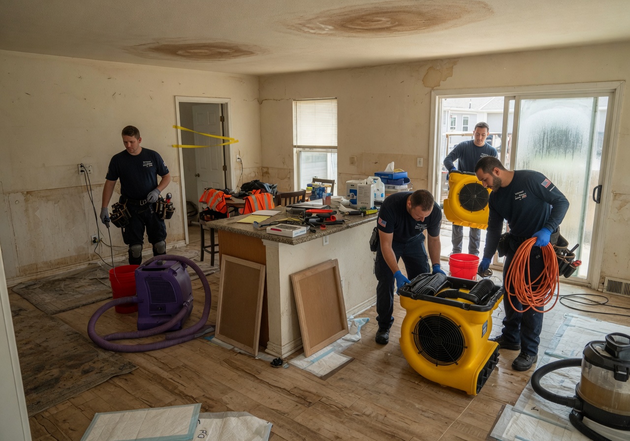 Professional Water Damage Restoration Experts in Kenner
