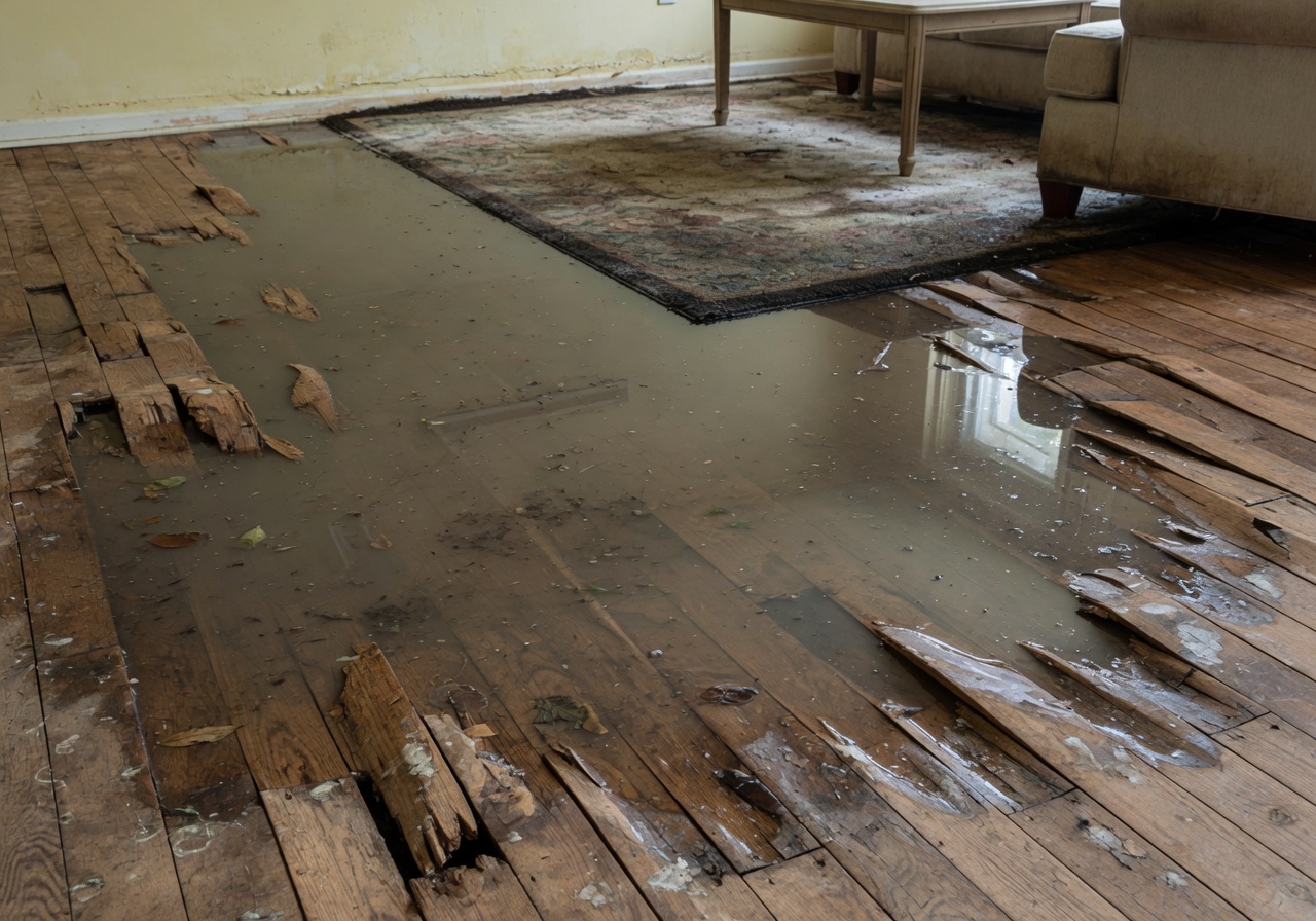 Emergency water extraction and drying