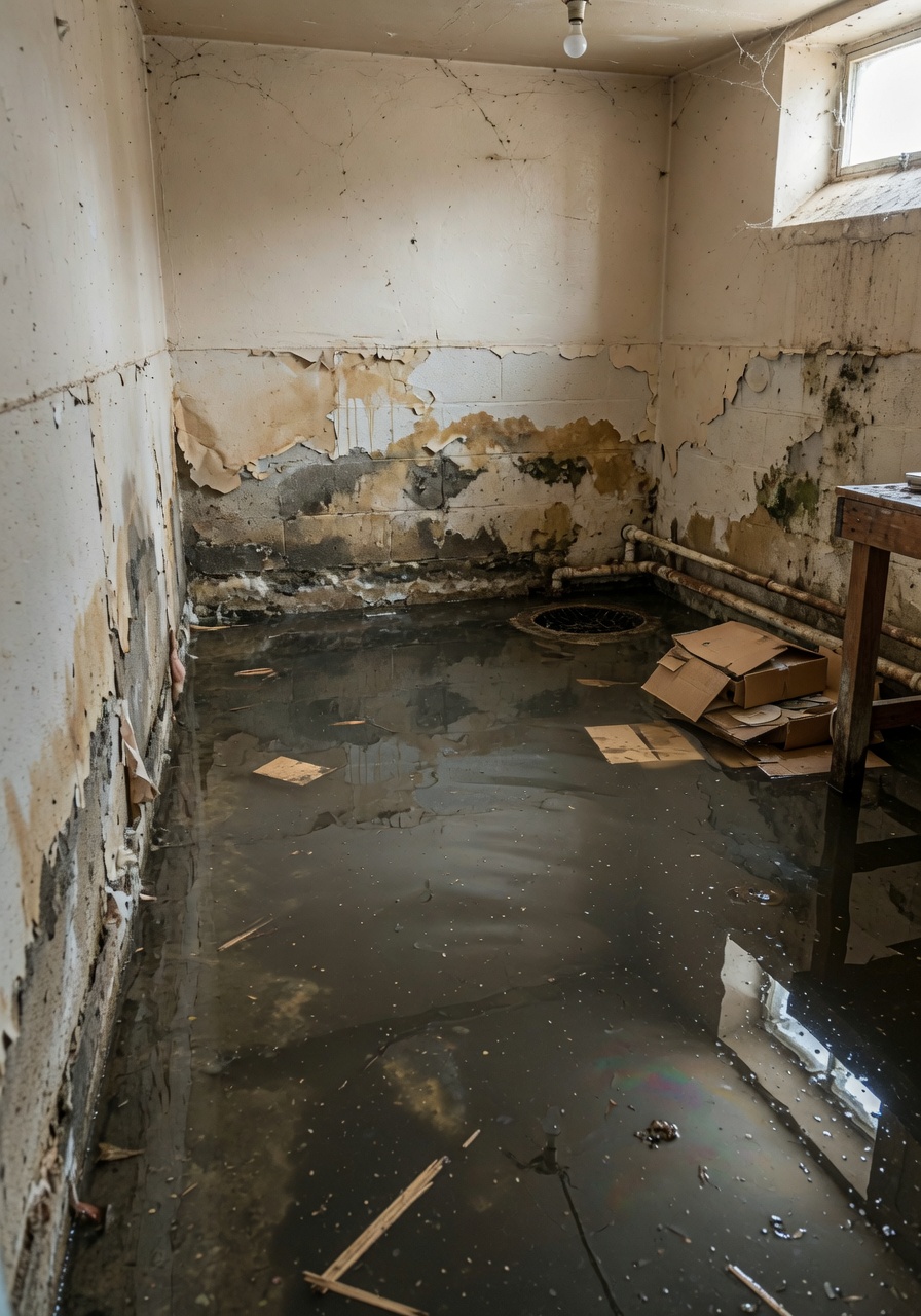 Storm and flood damage restoration