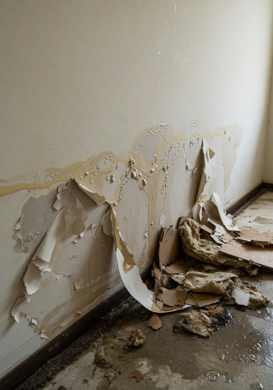 Structural drying and dehumidification