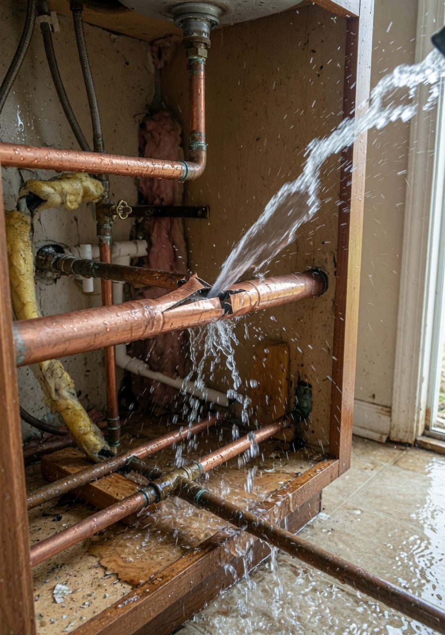 Leak detection and hidden moisture mapping