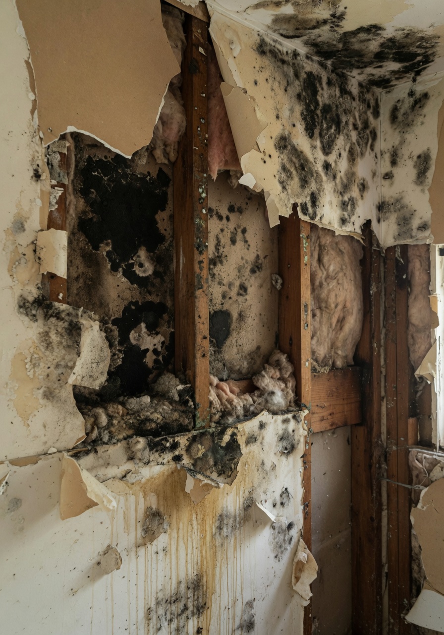 Mold inspection after water damage