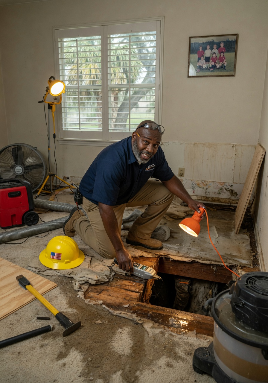 Map of Destrehan