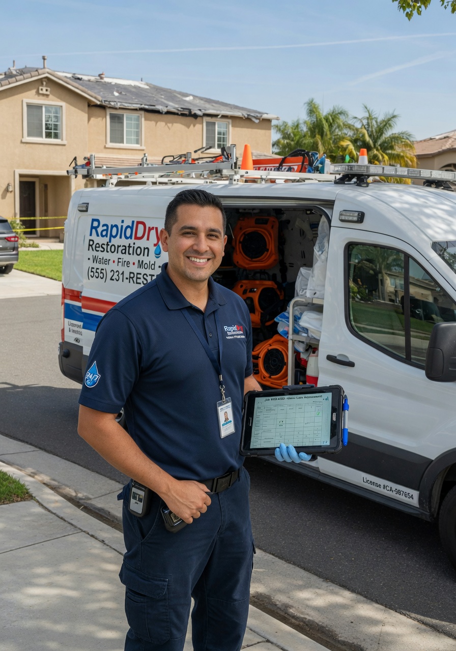 The Water Damage Restoration Restoration Promise