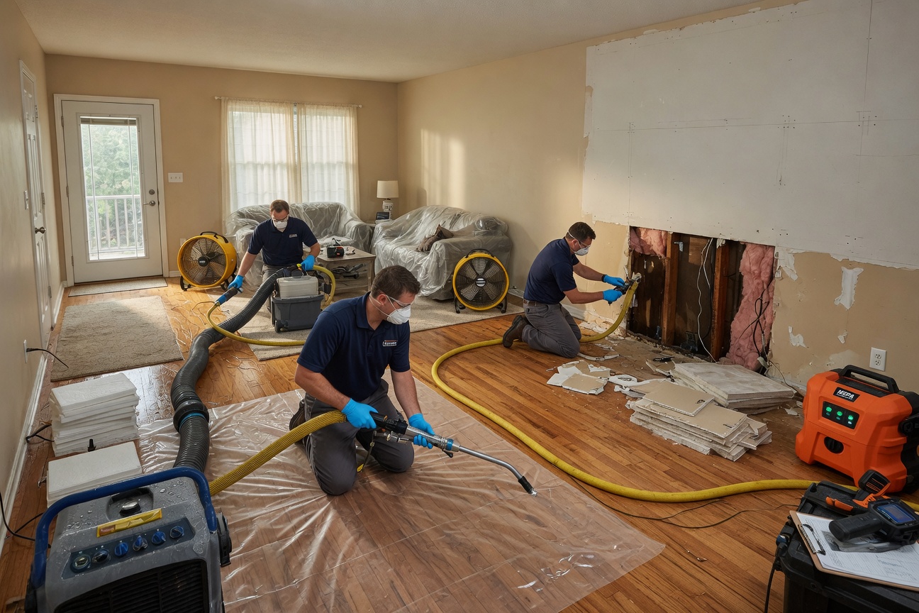 Kenner Water Damage Restoration Project Image 2