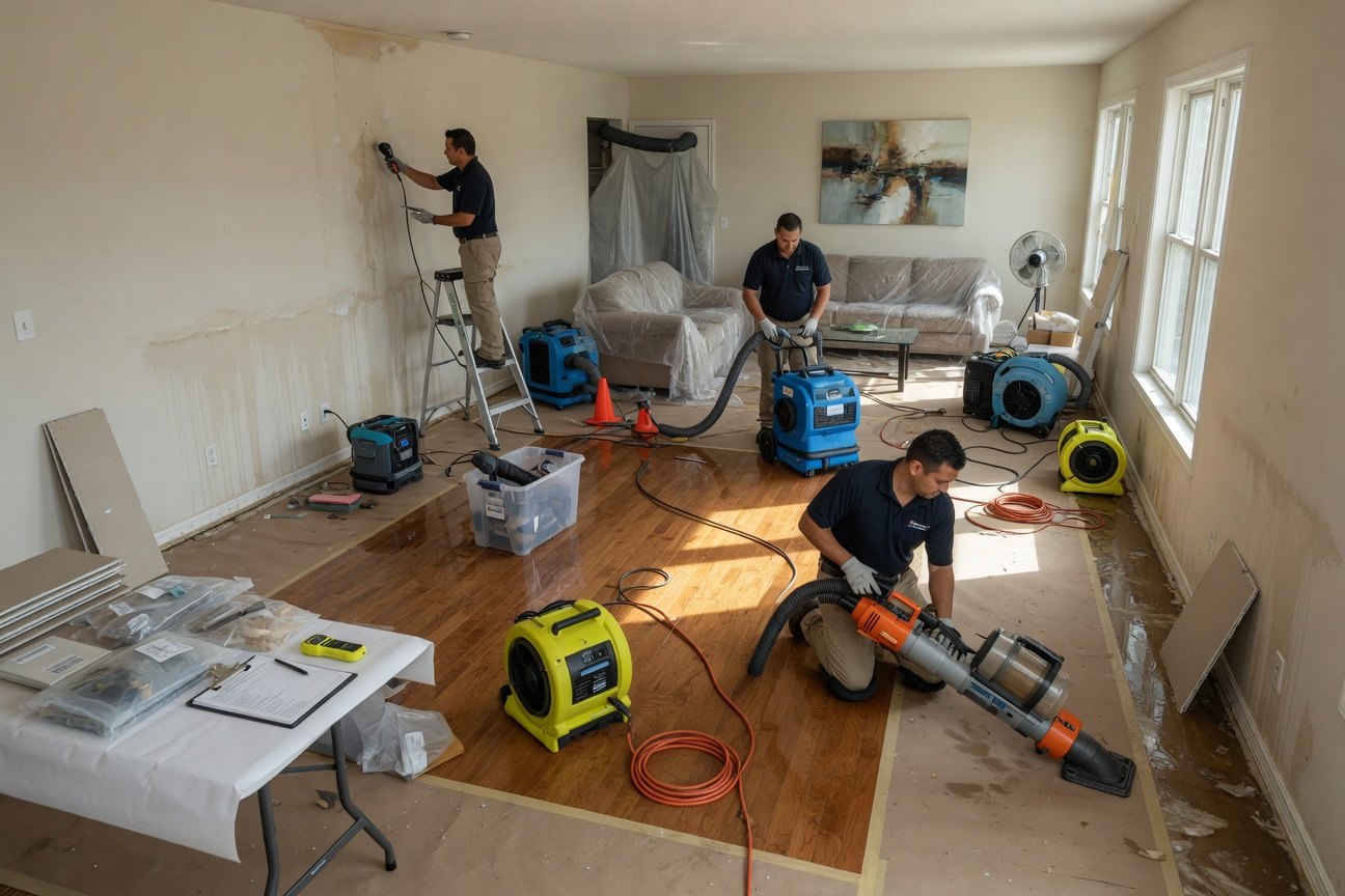 Kenner Water Damage Restoration Project Image 4