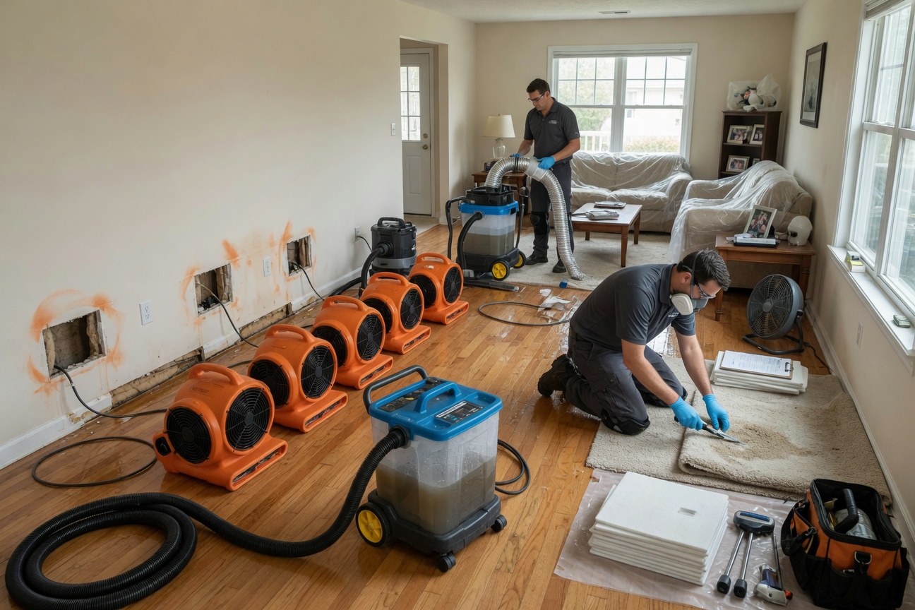 Kenner Water Damage Restoration Project Image 5