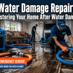 Water Damage Repair: Restoring Your Home After Water Damage